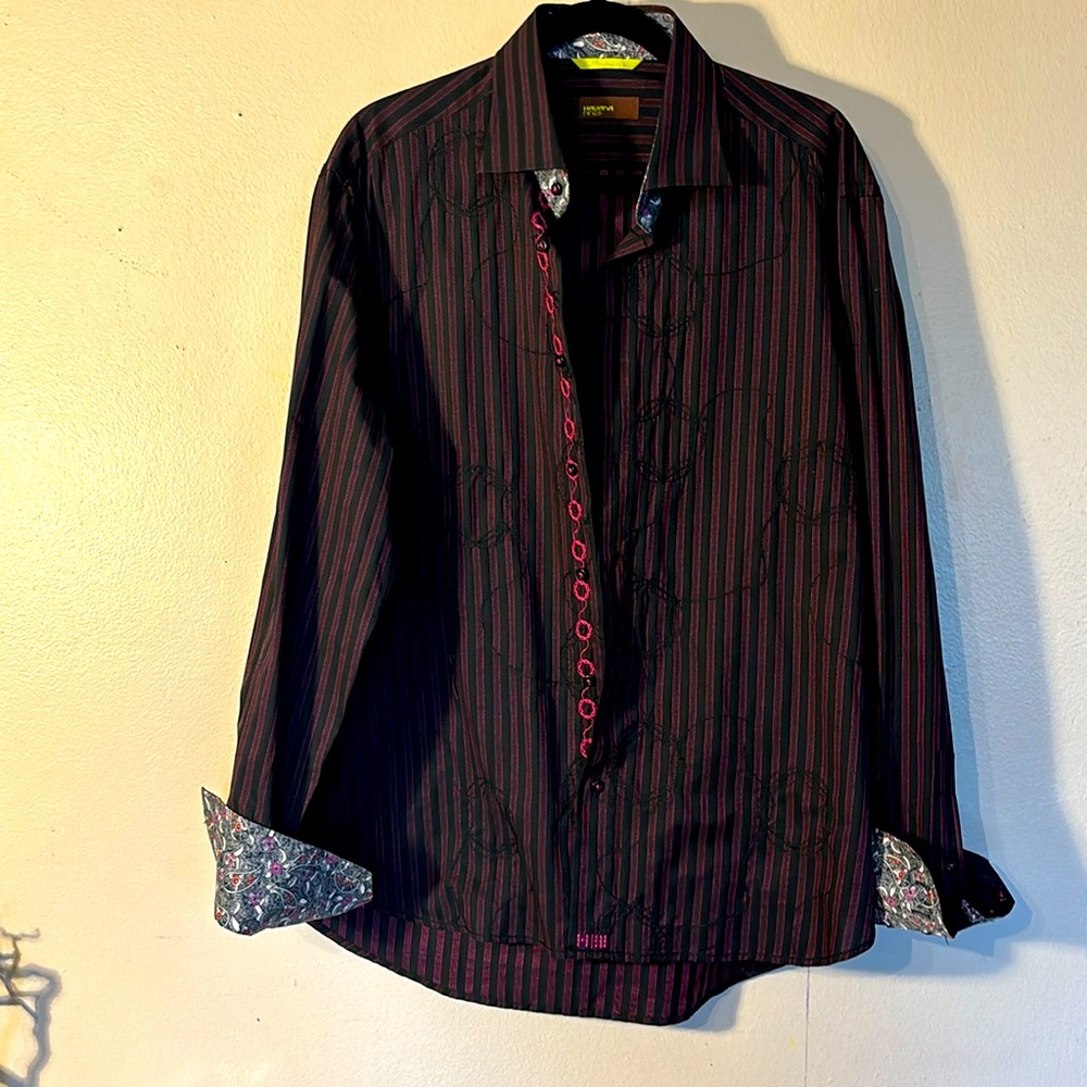 Havana nights Large men’s shirt